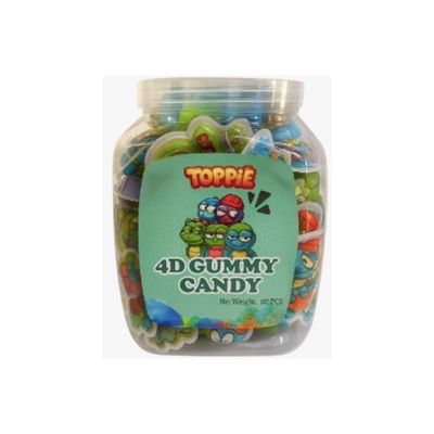 4D Gummy Candy