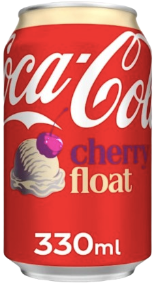 Coca Cola Cherry Float