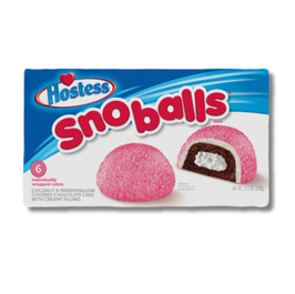 Hostes Sno balls 6 pcs