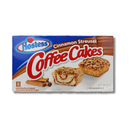 Hostess Coffee Cakes 8pcs