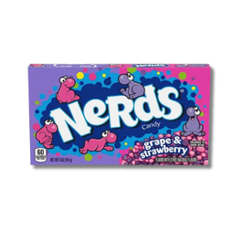 Nerds  Grape and Strawberry