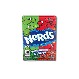 Nerds Watermelon& Wild Cherry