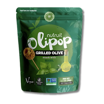 Nutruit Olipop - Grilled Olive