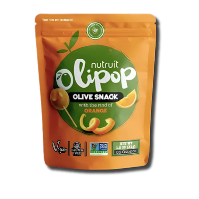 Nutruit Olipop- Olive Snack Orange