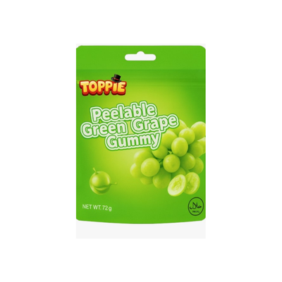 Peelable Green Grape Gummy