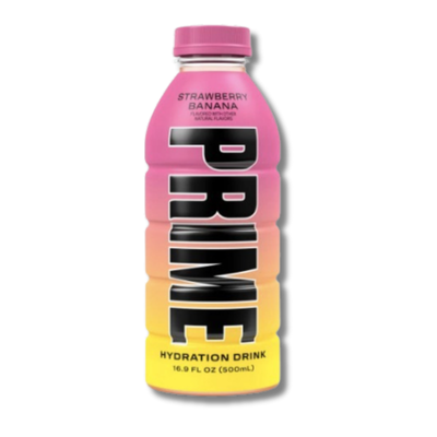 Prime Strawberry-Banana Flavored Drink