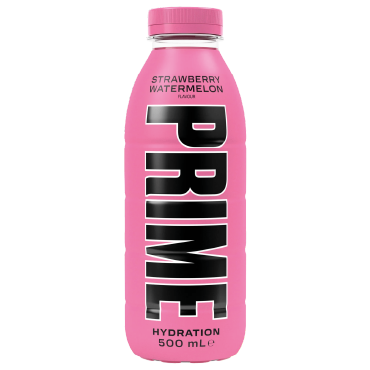 Prime Strawberry Watermelon Drink