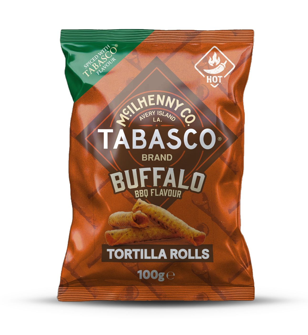 Tabasco Tortilla - Buffalo