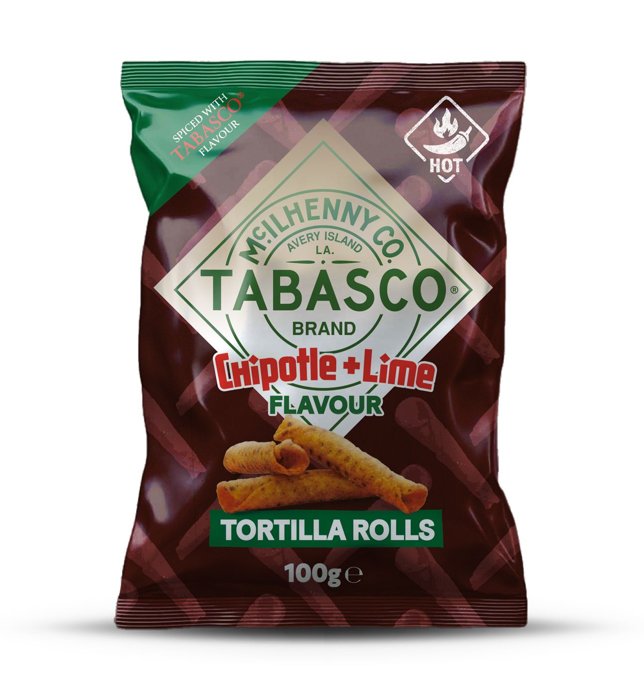 Tabasco Tortilla - Chipotle and Lime