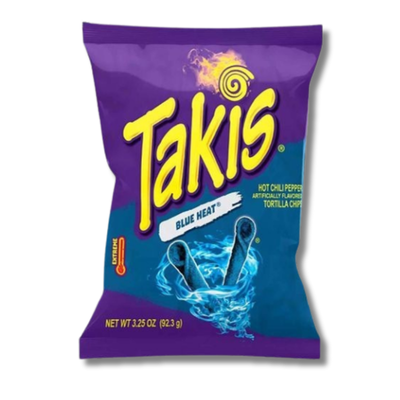 Takis Blue Heat