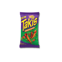 Takis Crunchy Fajitas