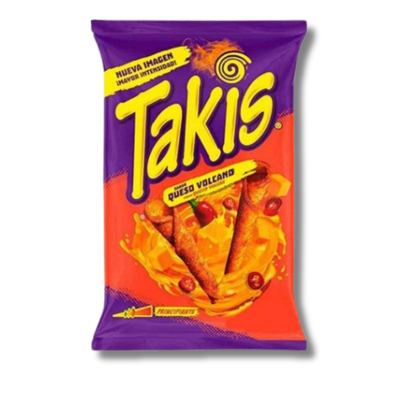 Takis Queso Volcano