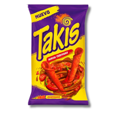 Takis Ninja Teriyaki