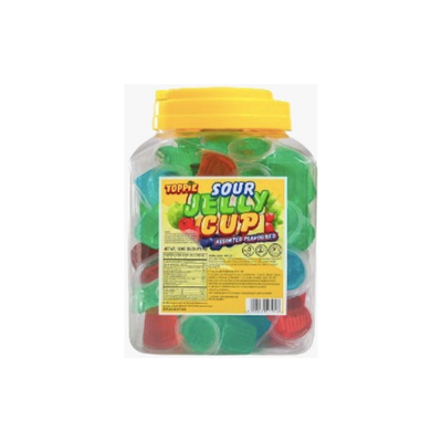 Toppıe Sour Jelly Cup