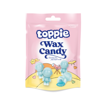 Toppie Wax Candy – Blueberry